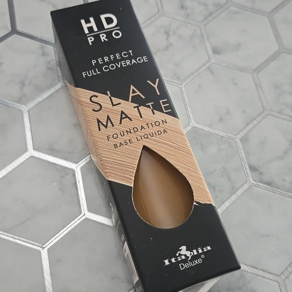 Slay Matte Foundation - 8B Canela